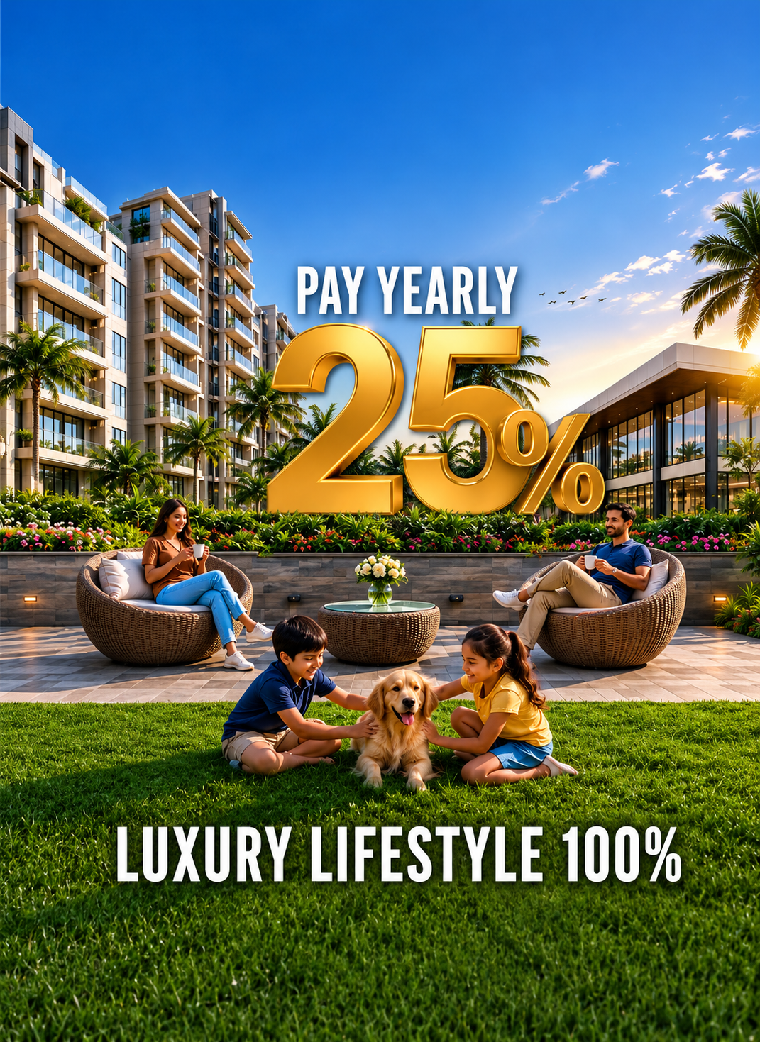 Prestige Pallavaram Gardens Banner